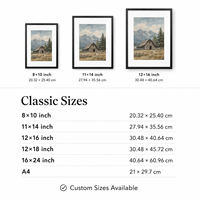 Cadre photo en MDF couleur unie, plusieurs tailles, en stock, pour salon et chambre à coucher