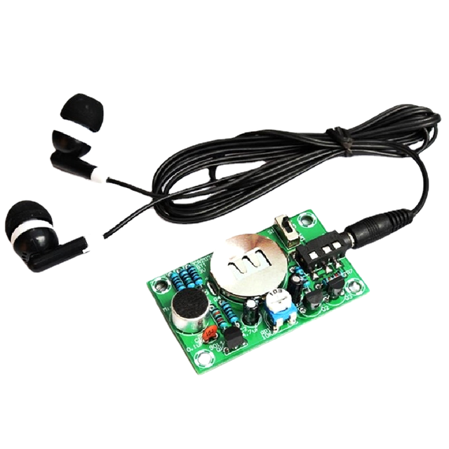DIY electronic kit set Hearing aid Audio amplification amplifier Practice teaching competition