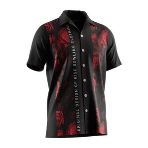 Chemise de sport pour homme à séchage rapide, pour musculation, Crossfit, bowling, décontractée, été, à bas prix, avec boutons - Product Image 3