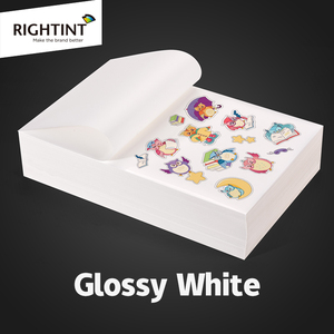 Chất lượng cao Glossy Trắng Pet Laser A3 + dính giấy cho bền dán nhãn - Product Image 6