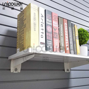 Étagère perforée Unipower, réglable, robuste, en métal, pour supermarché, stockage intérieur, étagères à chaussures et plateaux - Product Image 3