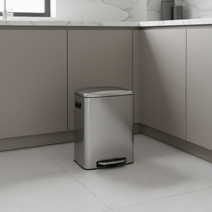 <span class=keywords><strong>Cubo</strong></span> de <span class=keywords><strong>Basura</strong></span> de <span class=keywords><strong>Cocina</strong></span> de 13.2 Galones, Listo para Usar, de Acero Inoxidable, con Pedal, Tipo de Presión, <span class=keywords><strong>Cubo</strong></span> de Almacenamiento - Product Image 2