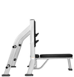 Huiti כושר משקל הרמת ספסל לחץ חוזק אימון פיתוח גוף שטוח ספסל עיתונות - Product Image 5