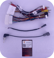 Decodificador de Bus CAN para Radio de Coche y Arnés de Cables para Hyundai/Kia Universal Android 2 Din / 1 Din, Módulo Canbus