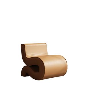 As Is Well Known Modern Minimalist Single <b>Sofa</b> Chair Ergonomic Design Living Room Furniture - Product Image 5