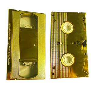 2024 vendeur chaud or argent VHS cassettes vidéo vierges T-120/T-160-T-180 usine offre le meilleur <span class=keywords><strong>prix</strong></span> et un service personnalisé - Product Image 2