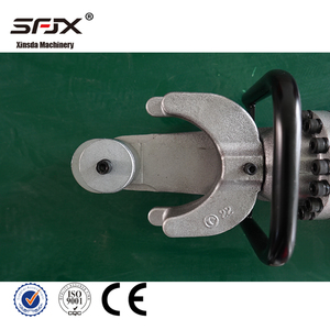 Cintreuse électrique portable pour barres d'armature 22 mm en acier au carbone, fonctionnement manuel, machine de cintrage motorisée - Product Image 6