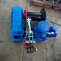 Palans électriques à faible vitesse contrôlés par moteur JM 10-50T, équipement de levage robuste pour l'industrie minière, Shandong