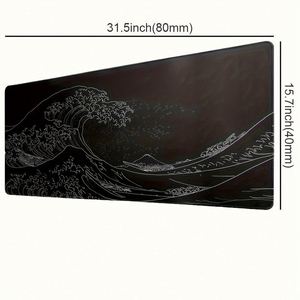 Design Wholesale Custom Design Mousepad White Non-Slip Eco-Friendly Gaming <b>Mouse</b> Pads Natural Rubber Cartoon Style Scratch Proof - Product Image 1