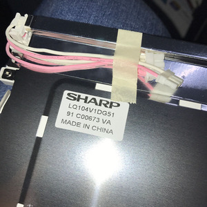 Nueva pantalla LCD industrial VGA original en stock de 10,4 pulgadas y 640*480 para instrumentos portátiles y terminales de automatización LQ104V1DG51 - Product Image 4