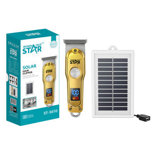 WINNING STAR-Tondeuse à <span class=keywords><strong>cheveux</strong></span> professionnelle sans fil <span class=keywords><strong>pour</strong></span> homme, ST-5610 à lame <span class=keywords><strong>solaire</strong></span>, sans fil, rechargeable - Product Image 1
