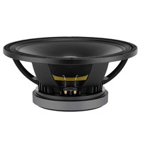 Altavoz de Audio de Rango Completo de 8 ohmios y 15 Pulgadas, 600 vatios, Controlador de Medios y Bajos, Sistema de Sonido Profesional para DJ, Woofer de Alta Calidad