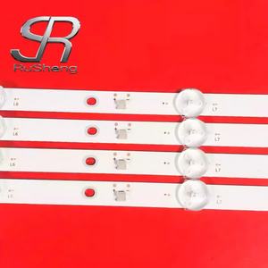 NO.3336 Panneau mural vidéo DSVX55E35 authentique et neuf, bande LED JL.D550C1330-508BS-M_V01 pour écran TV DV550FH, bande de rétroéclairage - Product Image 4