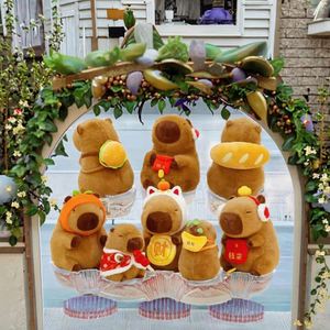 Llavero de Peluche de Capibara Adorable al por Mayor, 10 Tamaños, Súper Suave, para Cumpleaños - Product Image 4