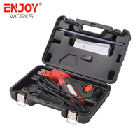 Couteau thermique électrique de qualité industrielle ENJOY WORKS pour découpe de mousse avec support OEM, matériau plastique, 220-240V 50/60Hz, garantie 1 an