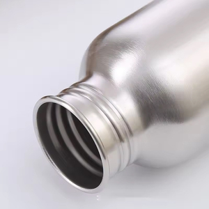 Tùy Chỉnh Thể Thao Bình Chai Rò Rỉ Bằng Chứng Du Lịch Đi Xe Đạp Đi Bộ Đường Dài Cắm Trại Cách Nhiệt Nước Bằng Thép Không Gỉ Chai Với Nắp Tre - Product Image 5