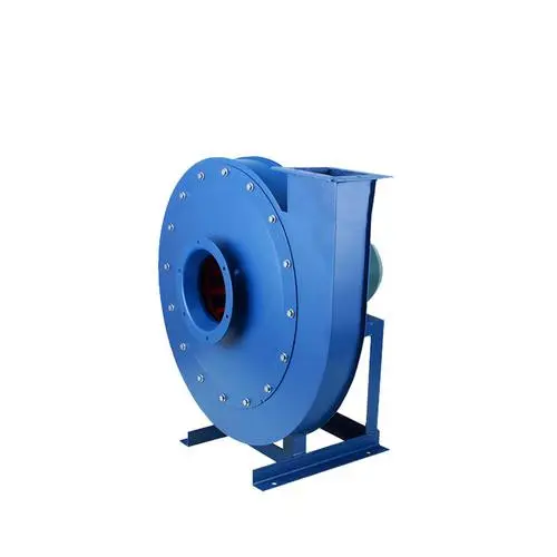 Ventilateur radial d'extraction centrifuge de chaudière industrielle à tirage induit par 7.5kw 1450 tr/min