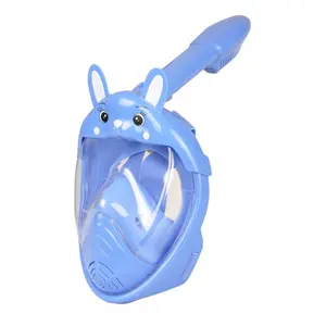 Water Sports Toys Swimming Pool Outdoor Snorkeling Kids Diving Snorkel Full Face Mask Scuba Swim Freediving Mask