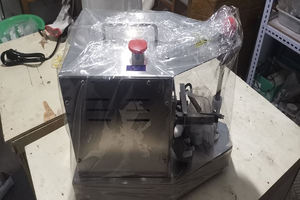 Petite machine à peler les oranges, éplucheur de fruits et légumes, acier inoxydable 304, motorisé, facile à utiliser, éplucheur de citrons - Product Image 3