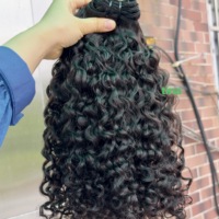 Lots de Cheveux Naturels Bruts, Fournisseur de Cheveux Indiens Bruts, Double Trame, Cheveux Birmans Bruts Non Traités, Bouclés Birmans, Bouclés Indiens, Bouclés Volumineux