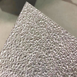 <span class=keywords><strong>China</strong></span> Starshine Fabricante Eco-friendly Uv revestido diamante gravado folhas plásticas claras para painéis de policarbonato estufa - Product Image 4