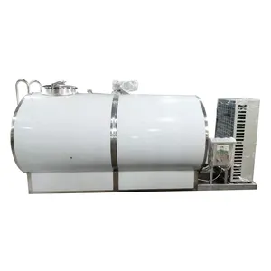 Juice Coolers For Dairy Collection Stations On Farms Ranches And Milk Cooling Tanks