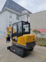 Excavator Sunblaze SH35 Mini Excavator Baru, Mesin Penggali Crawler Mini untuk Kehutanan, Pertanian, dan Dalam Ruangan