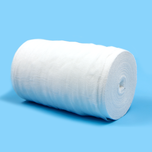 Gulungan kasa penyerap 100% katun medis habis pakai medis bedah EO nyaman tanpa tenun paket individu 4 lapis HN - Product Image 4