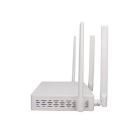 Modem XPON ONU Dual Band WiFi6 AX1800/3000 Berkinerja Tinggi 4GE+1POTS+CATV  Epon Gpon PON ONU untuk FTTH Wireless GEPON ONT