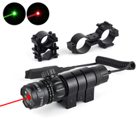 Kit de visée laser rouge/vert SYQT avec correcteur de viseur pour entraînement extérieur sur putter de golf en métal, pour une instruction de putting améliorée