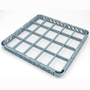 Égouttoir à verres commercial en PP à 20 compartiments, panier de rangement pour lave-vaisselle pour hôtel et <span class=keywords><strong>restaurant</strong></span> - Product Image 4
