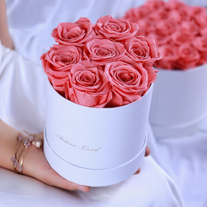 ดอกกุหลาบอมตะ งานแฮนด์เมด ของแท้จากธรรมชาติ สำหรับวันวาเลนไทน์และวันแม่  ตกแต่งบ้าน  ดอกไม้คงทนยาวนาน 3-5 ปี ขายส่ง - Product Image 6