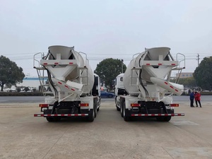Camión Mezclador de Cemento y Concreto Shacman Shanxi Factory F2000 340HP 6X4 8m3 con Repuestos en Argelia - Product Image 6