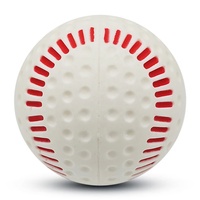 Baseballs de 9 pouces White Lite, lanceur de balles de baseball pour frapper l'entraînement et la pratique du baseball
