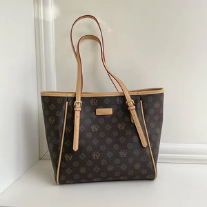 Sac à main décontracté de luxe à grande capacité, imperméable, à fermeture ouverte, pour l'automne/hiver - Product Image 2