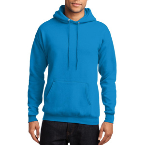 Sweat à capuche oversize pour homme avec manches longues, épaules tombantes et silhouette décontractée pour un style streetwear moderne - Product Image 3