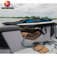 Sac de planche à roulettes longue Prideone personnalisé, compartiments multifonctionnels, imperméable, nylon 1680D, bandoulière professionnelle