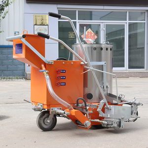 Máquina de Marcado de Líneas de un Solo Cilindro, Multifuncional, <span class=keywords><strong>con</strong></span> Motor, para <span class=keywords><strong>Pintar</strong></span> y Marcar Líneas Termoplásticas en Carreteras, <span class=keywords><strong>con</strong></span> Bomba - Product Image 6