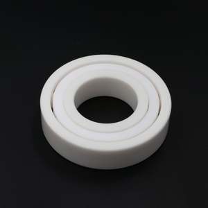 6201 6202 Jeu de roulements entièrement en céramique 6201-2RS 6202-2RS Roulement en céramique - Product Image 3