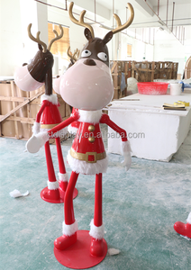 Grande 240cm decorazione <span class=keywords><strong>di</strong></span> natale all'aperto in fibra <span class=keywords><strong>di</strong></span> vetro <span class=keywords><strong>schiaccianoci</strong></span> soldato con materiale in resina pittura tecnica <span class=keywords><strong>a</strong></span> <span class=keywords><strong>forma</strong></span> <span class=keywords><strong>di</strong></span> Display modello - Product Image 4