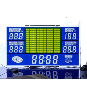 Tùy chỉnh HTN <span class=keywords><strong>LCD</strong></span> hiển thị đơn sắc đoạn <span class=keywords><strong>LCD</strong></span> hiển thị module cho Máy chạy bộ - Product Image 1