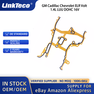 Joint de couvercle de distribution Linkteco convient pour GM Cadillac Chevrolet ELR Volt 1.4L LUU DOHC 16V 2011-2016 0638149 55569748 61248 01397400 - Product Image 3