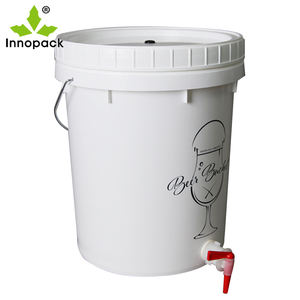 Haute qualité 5 gallons <span class=keywords><strong>20L</strong></span> en plastique boisson <span class=keywords><strong>robinet</strong></span> <span class=keywords><strong>robinet</strong></span> seau à glace refroidisseur rotomoulé cruche d'<span class=keywords><strong>eau</strong></span> avec bec - Product Image 3