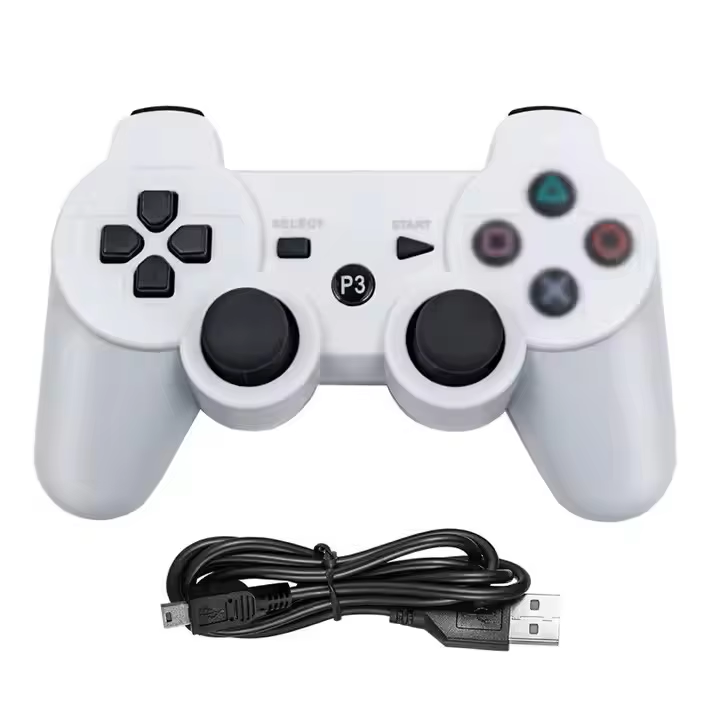 Colorful Wireless BT Gamepad for <strong>PS3</strong> Game <strong>Controller</strong> Joystick Manette Joypad Remote Gaming <strong>Controller</strong> with Vibration Motor