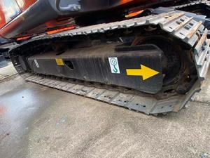 5.5ton HITACHI zaxis เครื่องขุดใช้ Zx55 ZX75 ZX60 ZX50ตีนตะขาบขนาดเล็ก harga HITACHI Zx55u Zx55ur - Product Image 6
