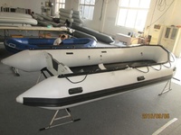 Bateaux gonflables Liya 3m-6m, bateau pliable avec PVC allemand, prix