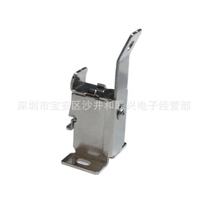 Metal Rack Clamp <b>Clip</b> For Instrument Parts With Screws And Plastic Spacer - Product Image 3