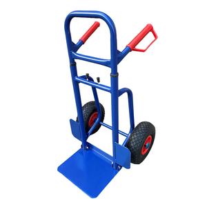 HT1426 Chariot à main en métal robuste Capacité de charge de <span class=keywords><strong>100kg</strong></span> Structure de plate-forme personnalisable pour le transport de marchandises - Product Image 1