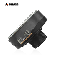 AK-682 meilleure vente haut-parleur klaxon Tweeter 1 pouce Compression 25W HF pilote Compression pilote avec bobine de 25.4mm pour les systèmes de voiture