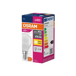 OSRAM LED goutte 4,9W E14 470lm 2700K - Product Image 1